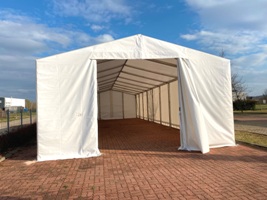 Raktársátor 7,5 méter széles-7